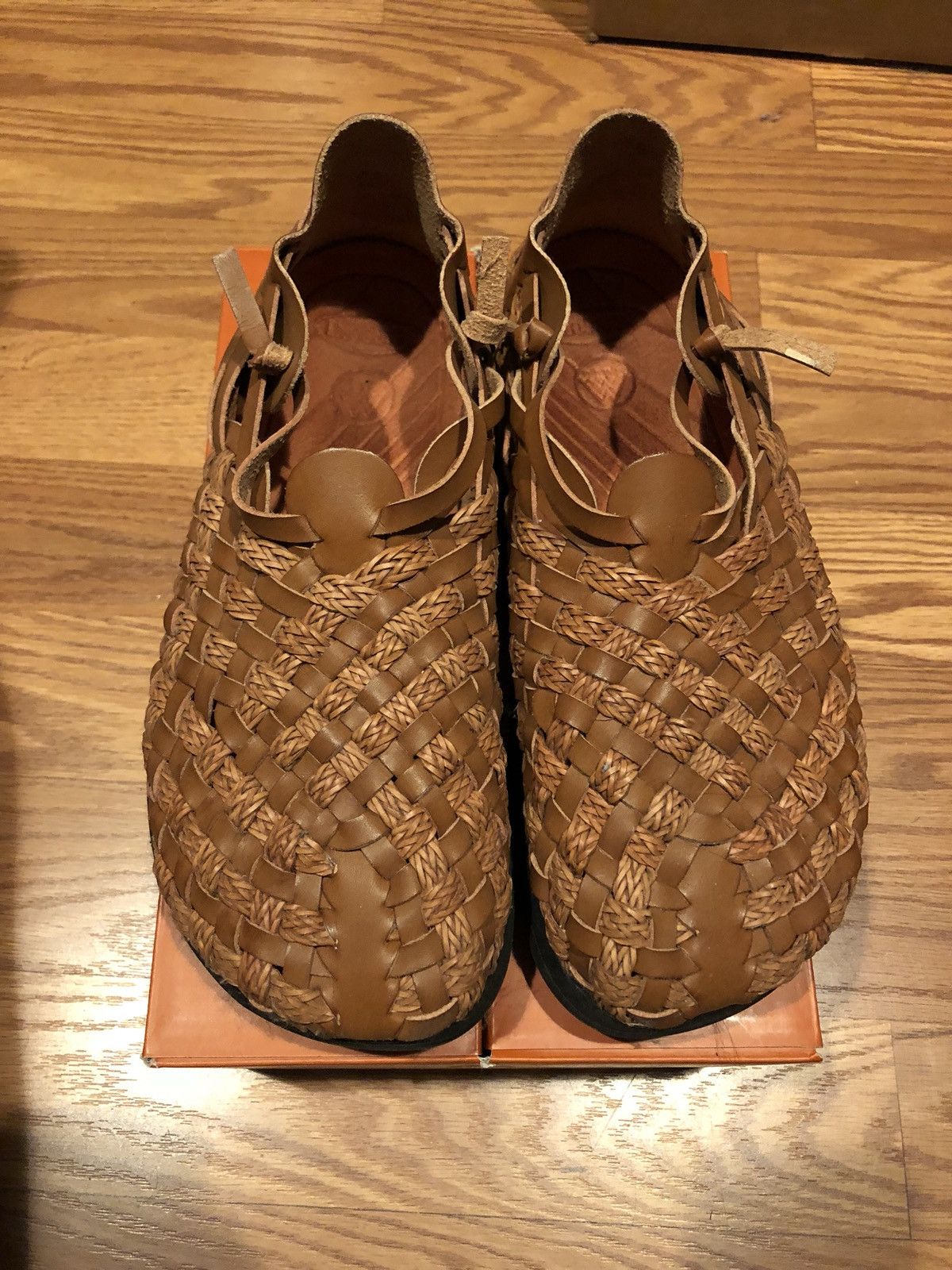 Malibu Sandals × Missoni Woven Faux Leather Latigo Sandals | Grailed
