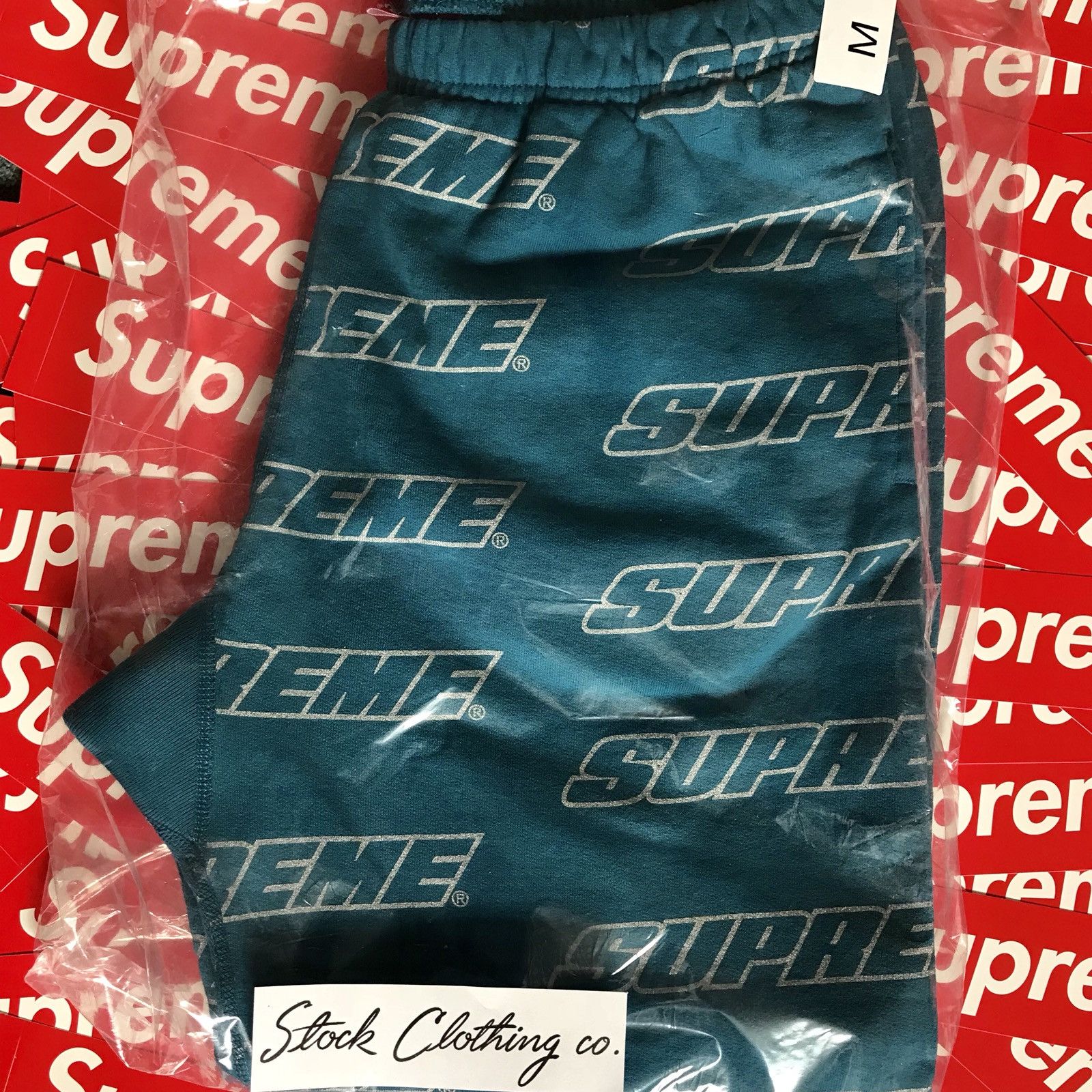 Supreme Repeat Sweatpant Grailed