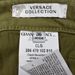 Versace Medusa Logo Light Olive Denim Jeans NWT Size US 36 / EU 52 - 13 Thumbnail
