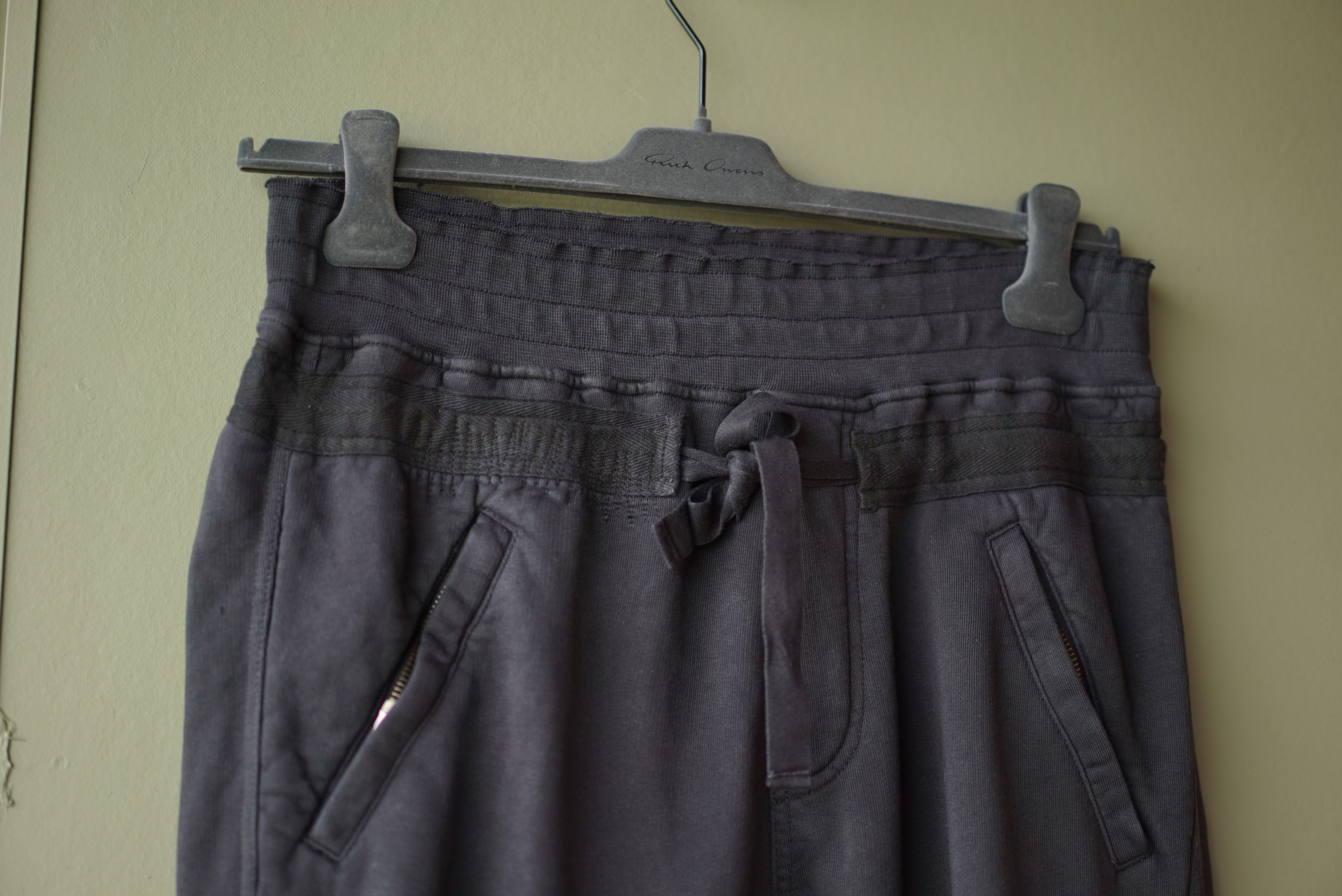 Haider Ackermann 'Perth' Raw Hem Trackpant Size US 30 / EU 46 - 2 Thumbnail
