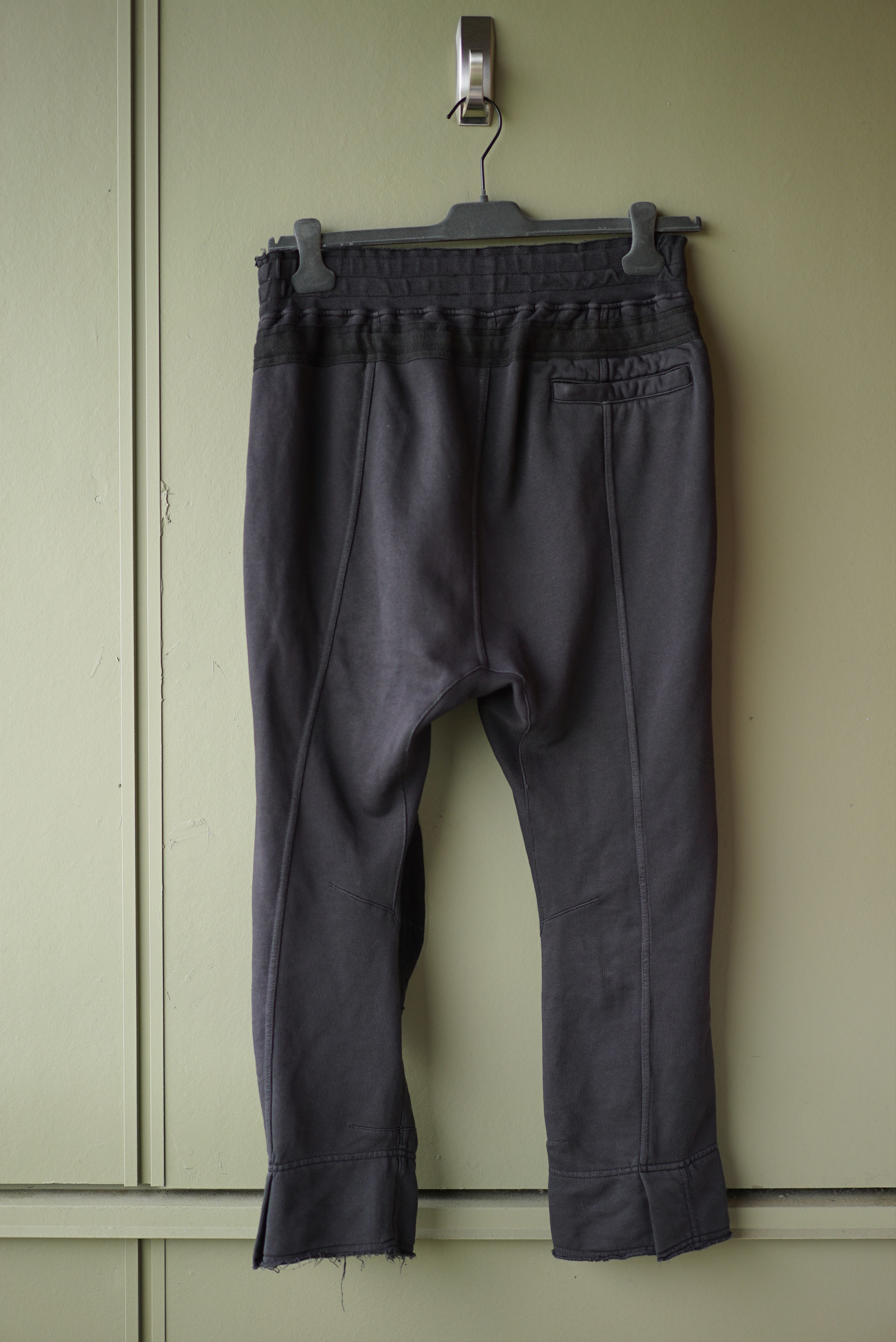 Haider Ackermann 'Perth' Raw Hem Trackpant Size US 30 / EU 46 - 3 Thumbnail