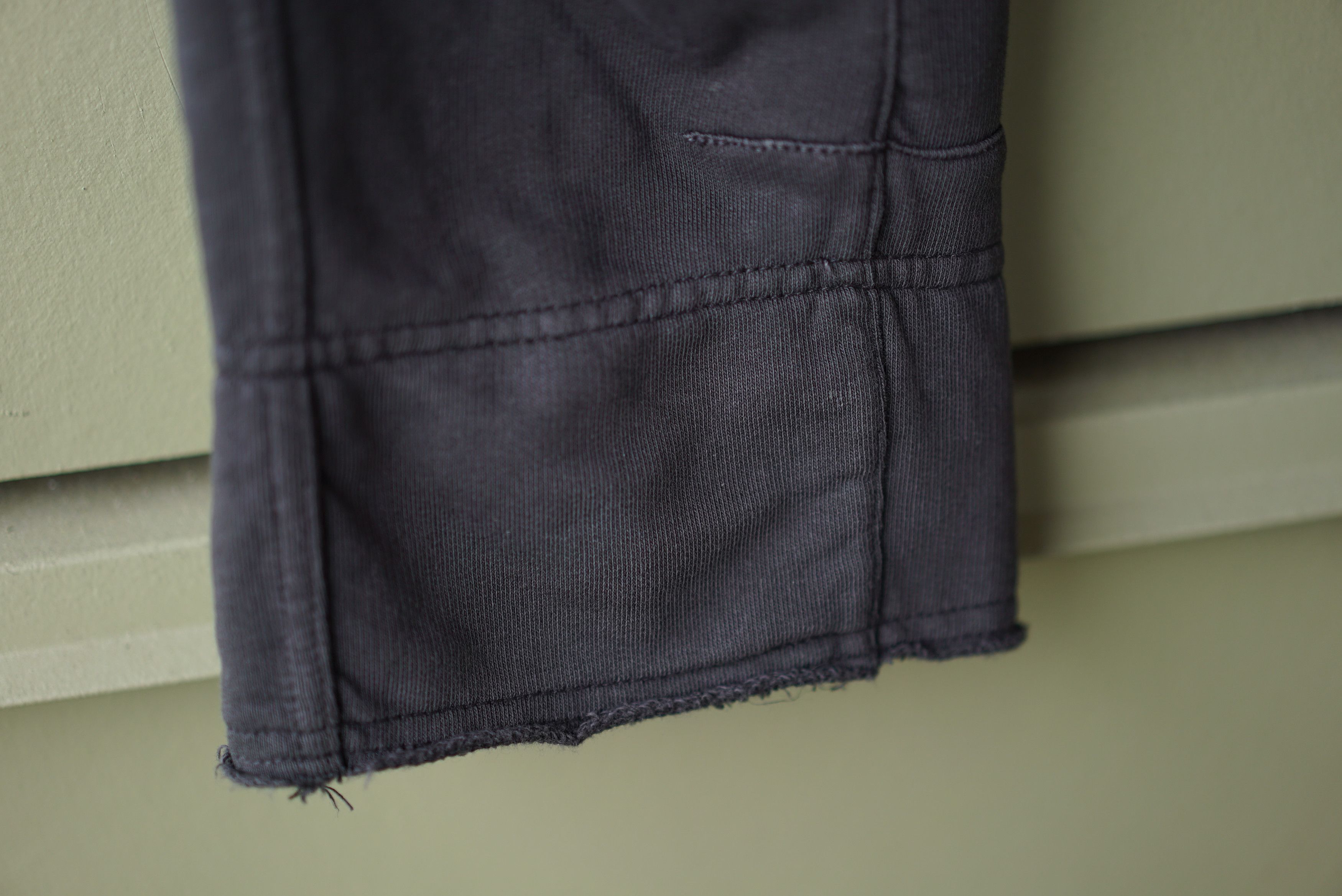 Haider Ackermann 'Perth' Raw Hem Trackpant Size US 30 / EU 46 - 4 Thumbnail