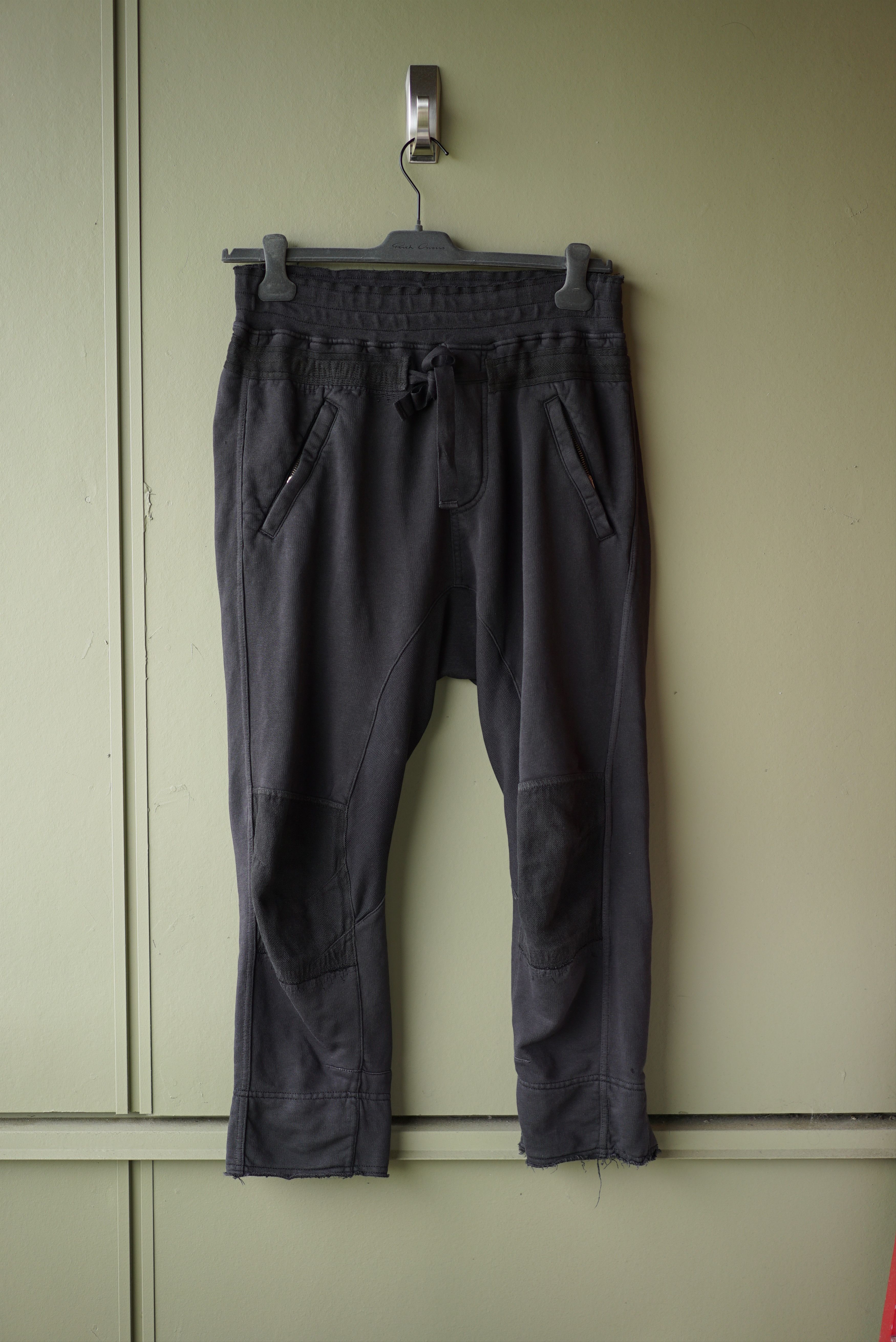Haider Ackermann 'Perth' Raw Hem Trackpant Size US 30 / EU 46 - 1 Thumbnail