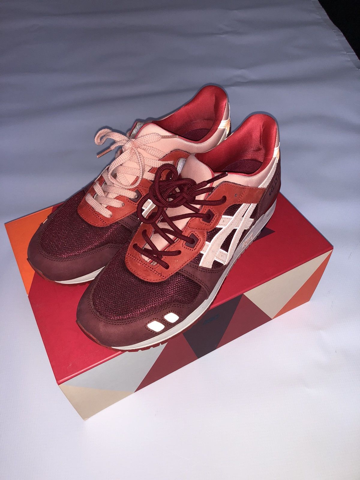 Asics Gel Lyte III Ronnie Fieg Volcano 2.0 Footwear