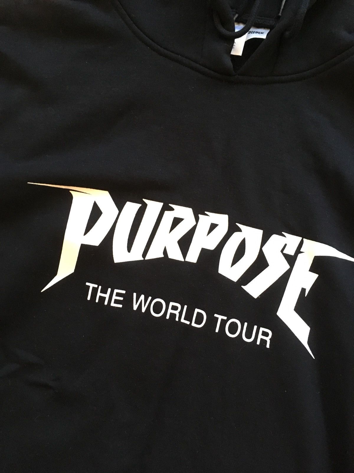 Purpose Tour Merchandise Purpose Tour Hoodie Grailed