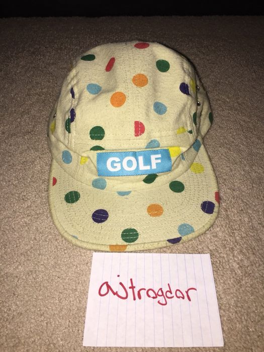 Golf Wang Polka Dot Camp Hat | Grailed
