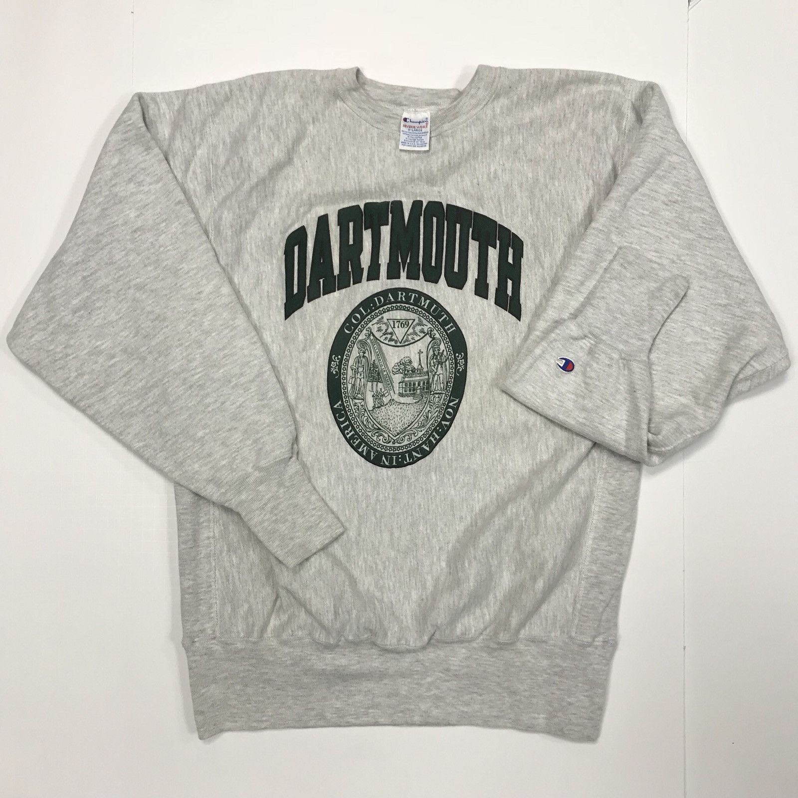 Champion 80s Champion Reverse Weave Sweatshirt Crewneck Dartmouth 