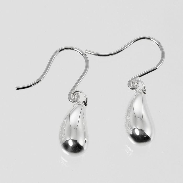 Tiffany & Co. Tiffany teardrop earrings silver 925 TIFFANY&Co. Grailed