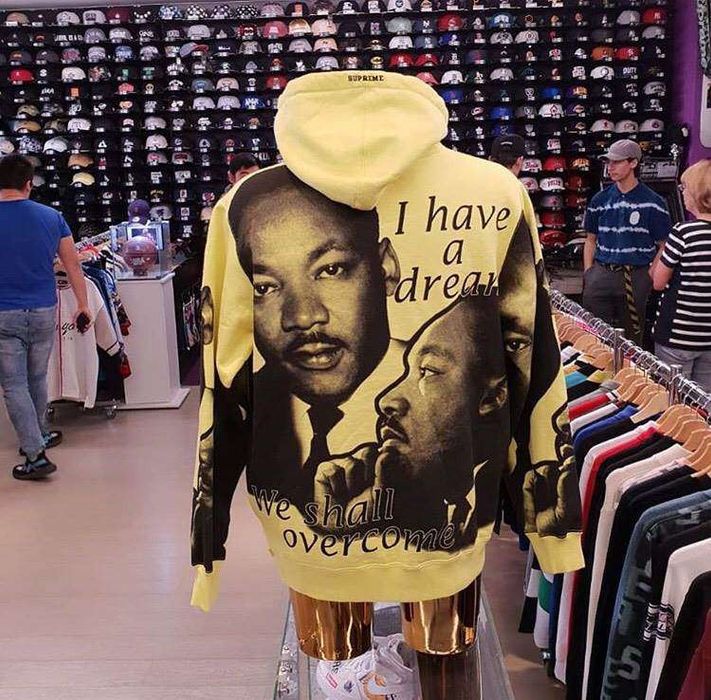 supreme mlk hoodie