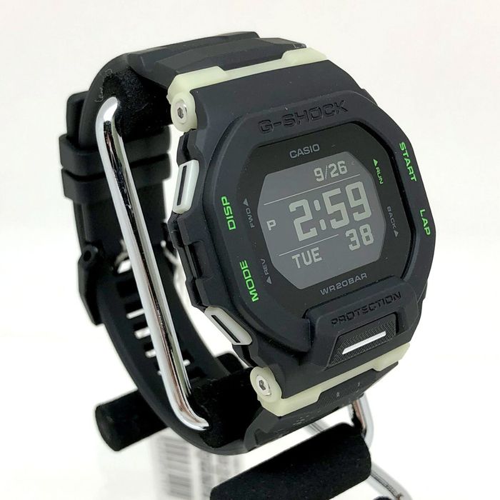 Casio Casio G-SHOCK CASIO watch GBD-200LM-1JF G-SQUAD black