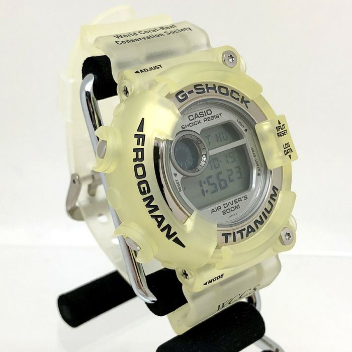 還元祭 カシオ G-SHOCK DW-8201WC-8T フロッグマンWCCS - 時計