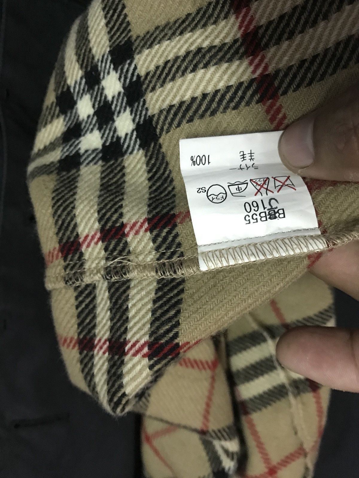 Burberry Burberry Nova Parkas Japan Size US XL / EU 56 / 4 - 8 Thumbnail