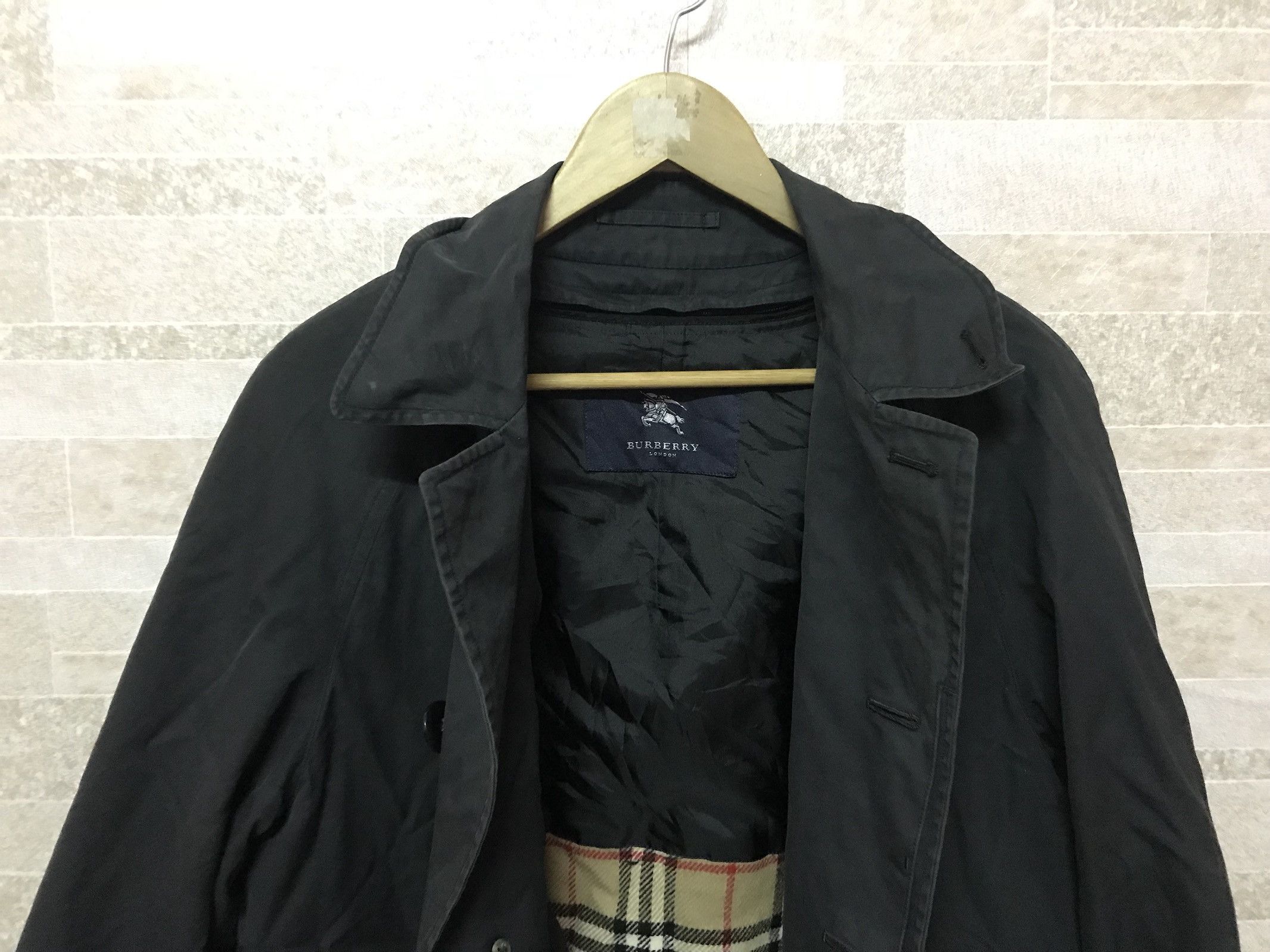 Burberry Burberry Nova Parkas Japan Size US XL / EU 56 / 4 - 2 Thumbnail