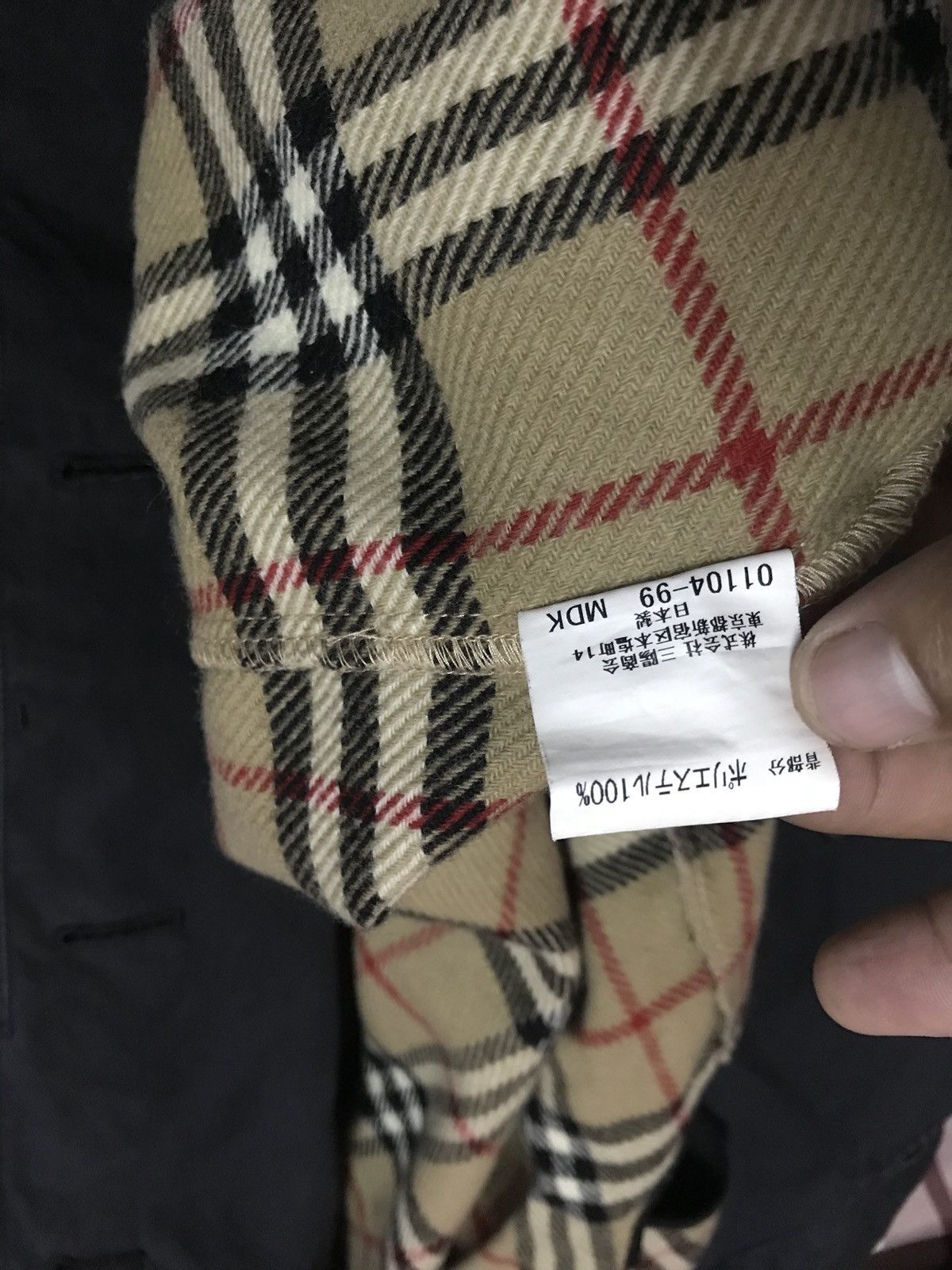 Burberry Burberry Nova Parkas Japan Size US XL / EU 56 / 4 - 9 Thumbnail