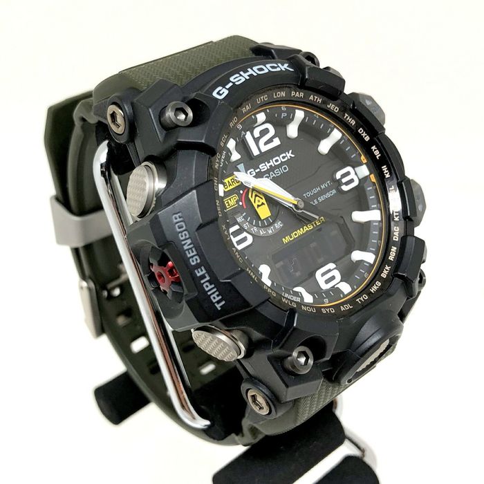 Casio Casio G-SHOCK CASIO watch GWG-1000-1A3JF Mud Master