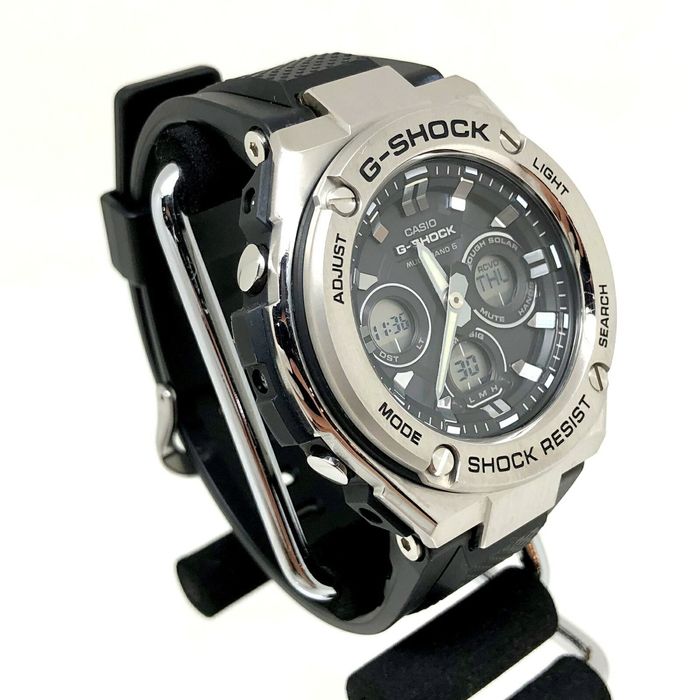 Casio Casio G-SHOCK CASIO watch GST-W310-1A G-STEEL G Steel Ana