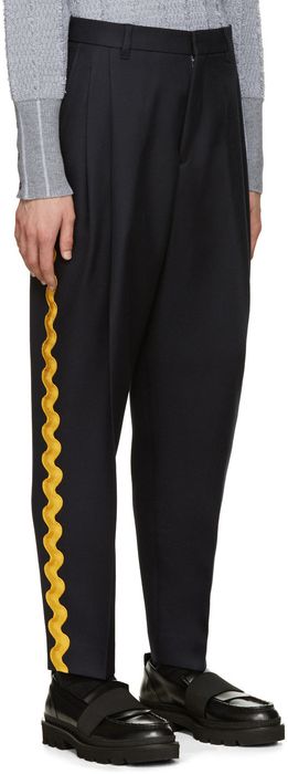 Acne Studios Piano Ribbon pants | Grailed