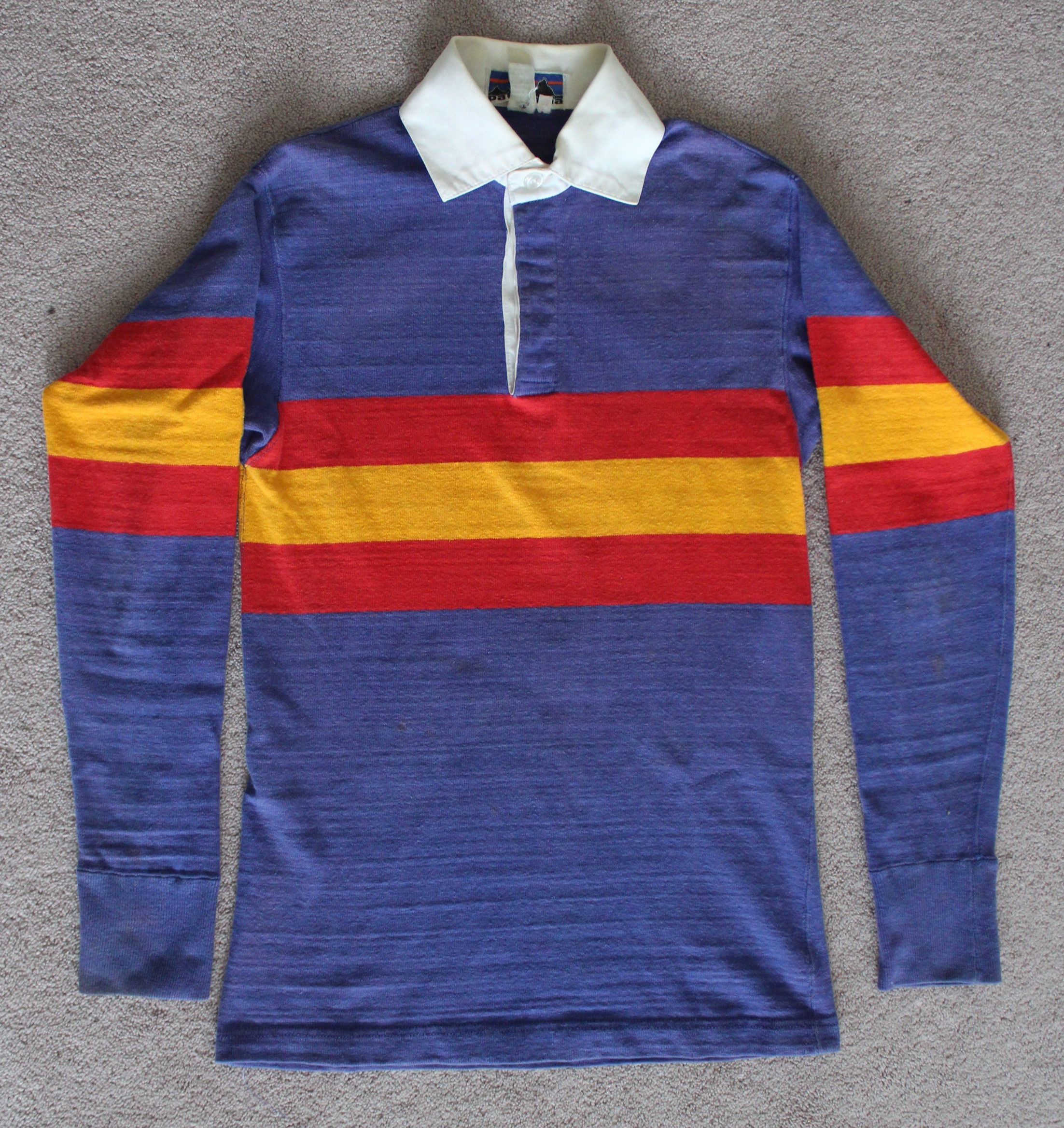 Vintage 70s Rugby Shirt | Grailed