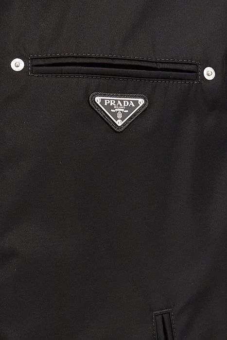 Prada Re-Nylon logo jacket