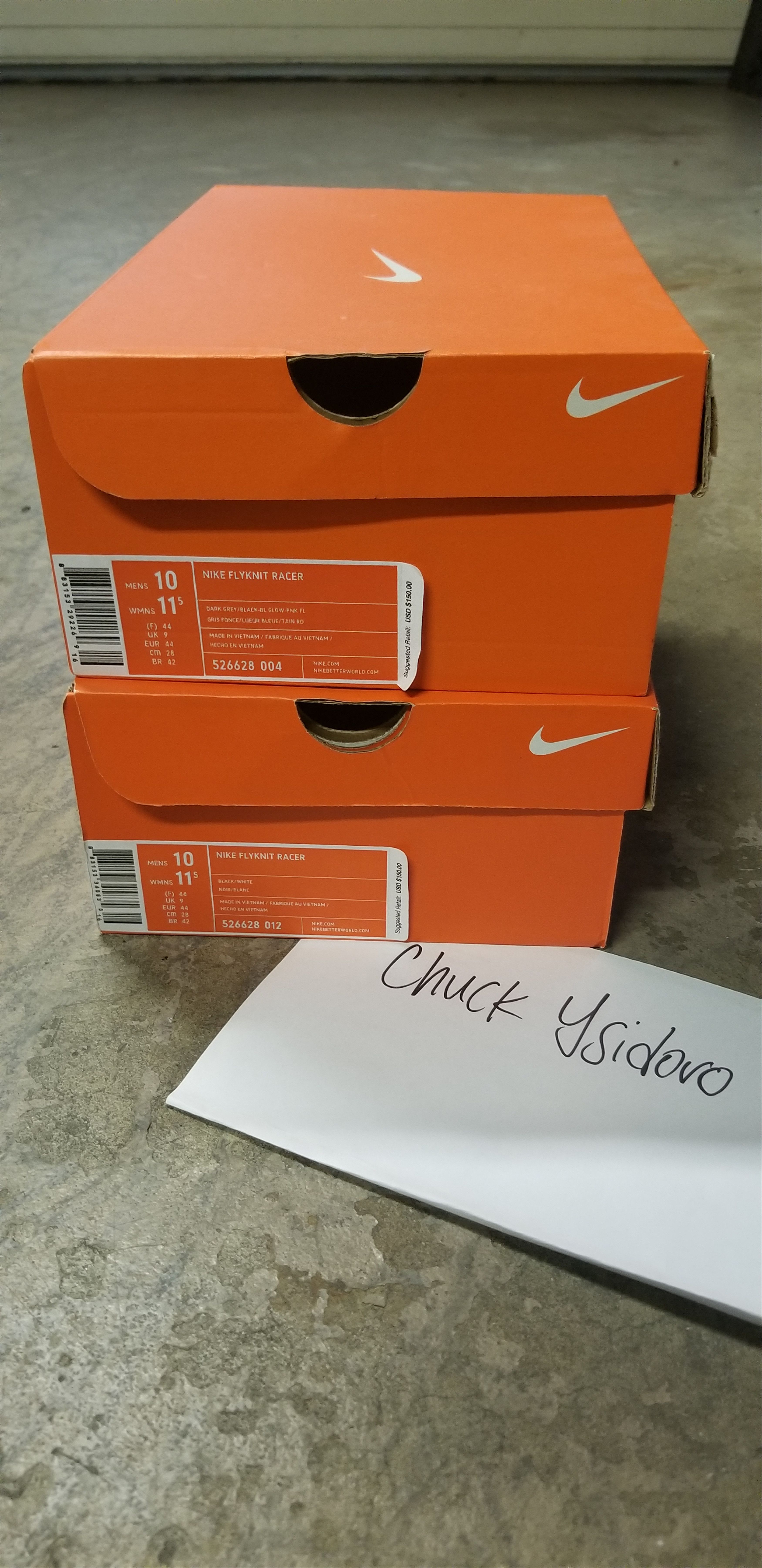 Flyknit Racer Multicolor