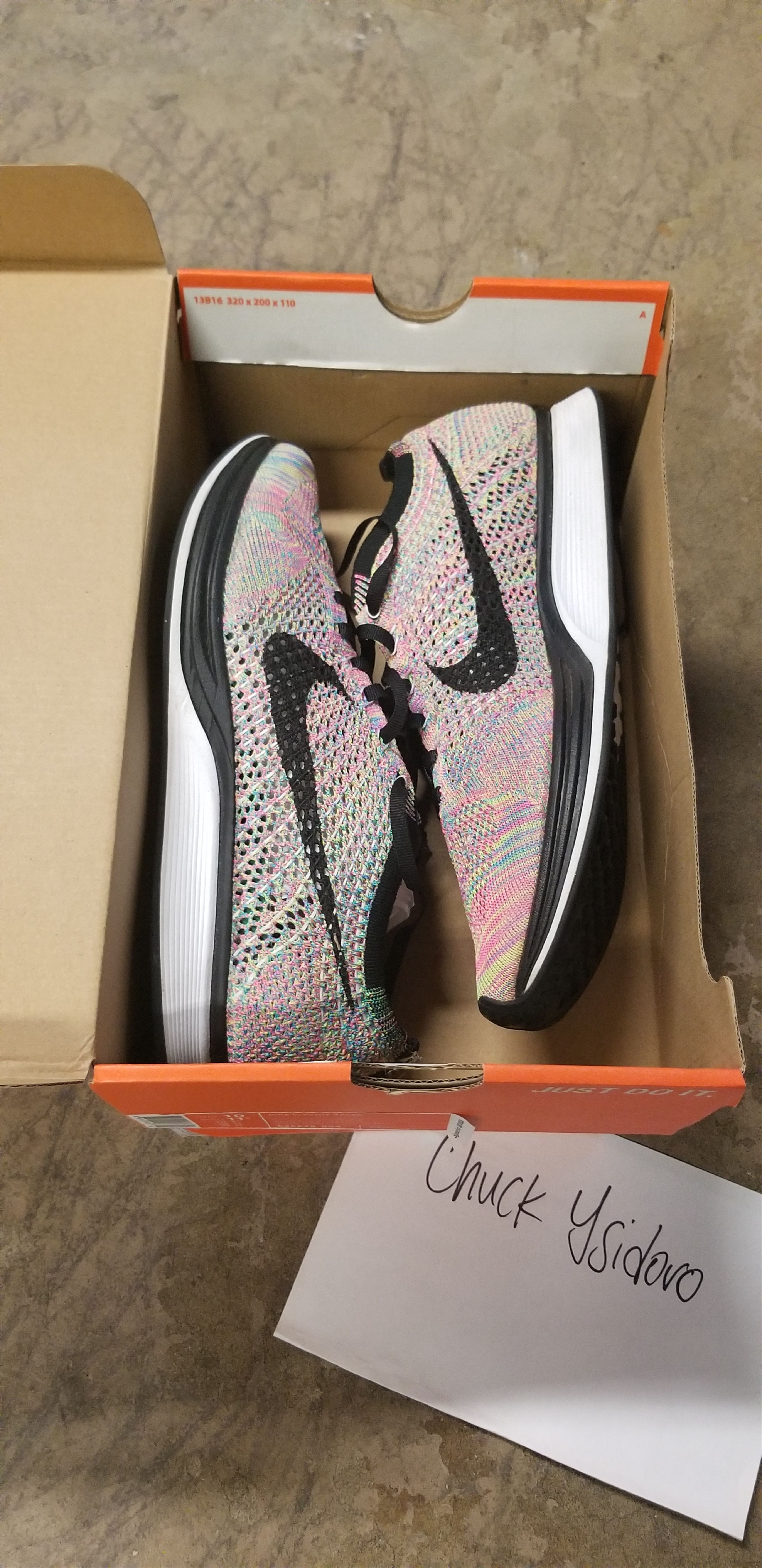 Flyknit Racer Multicolor