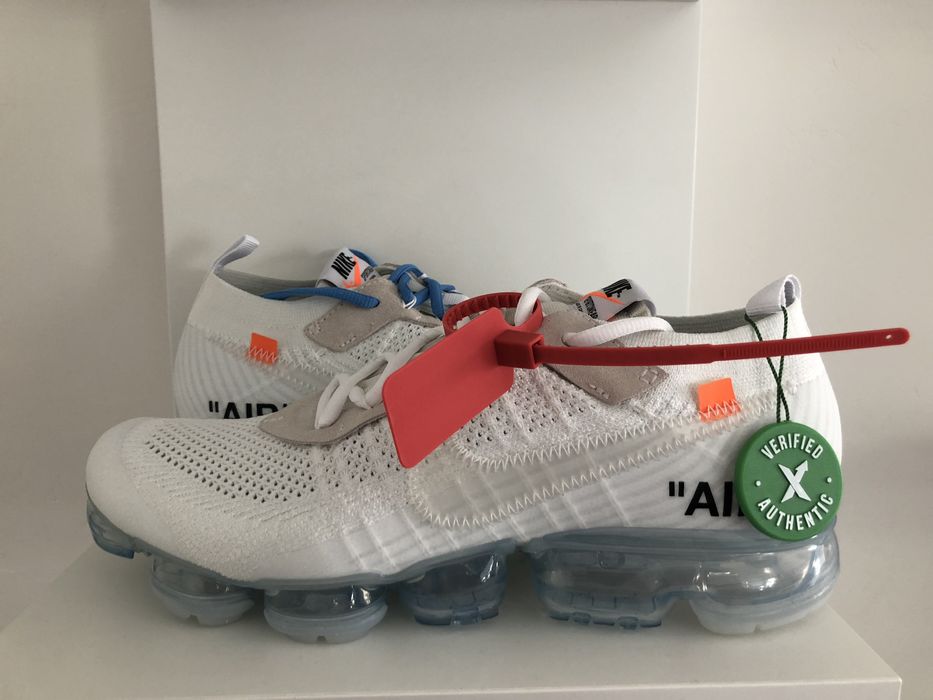 Nike vapormax off white stockx hot sale