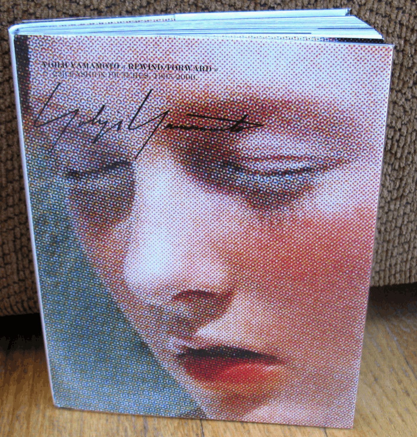 ヨウジヤマモト　REWIND/FOWARD 写真集 Donlon Books | Yohji Yamamoto: Rewind/Forward