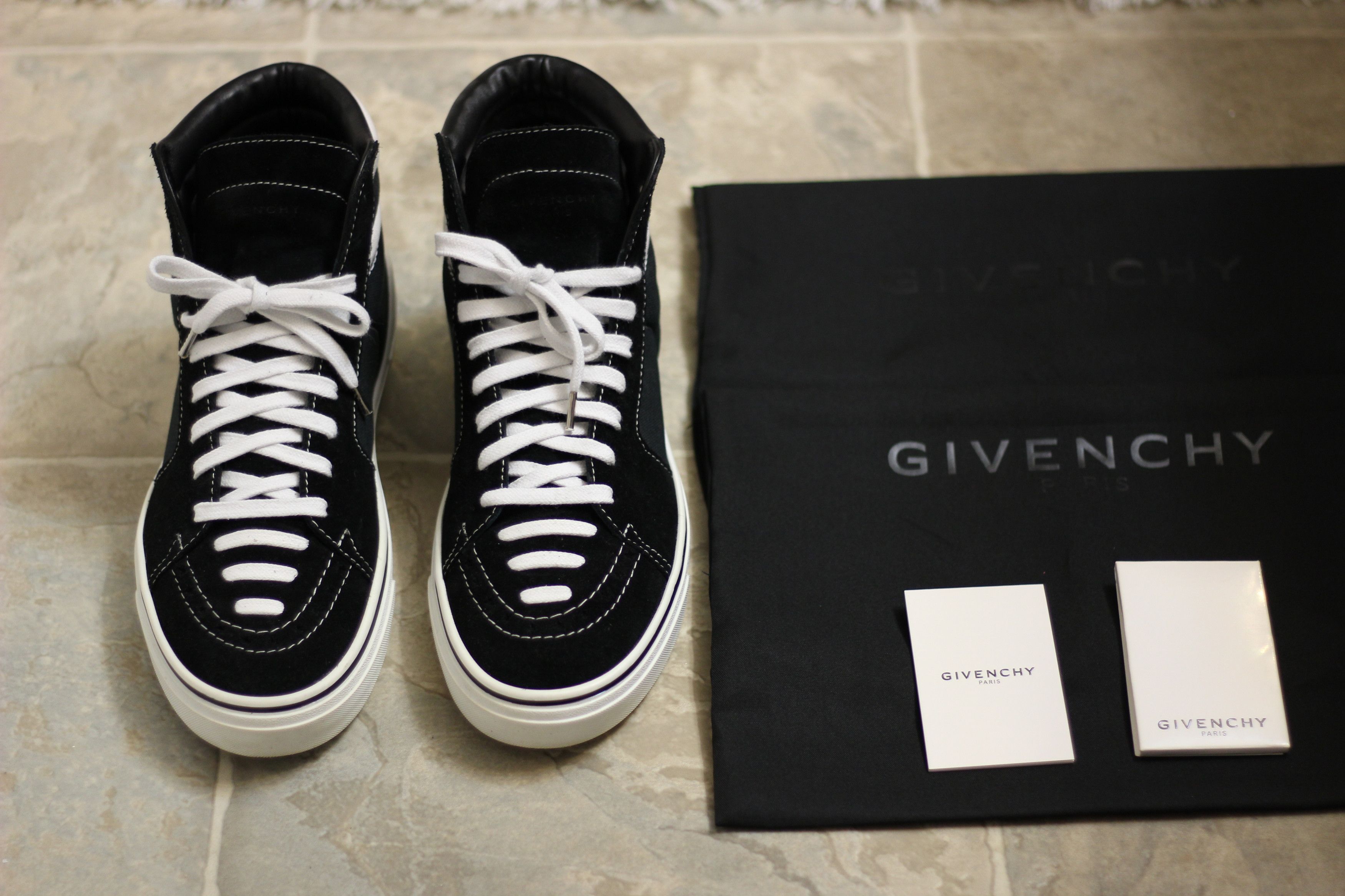 Givenchy Skate George Hi-top Sneakers Vans inspired *BEST PRICE ON GRAILED*