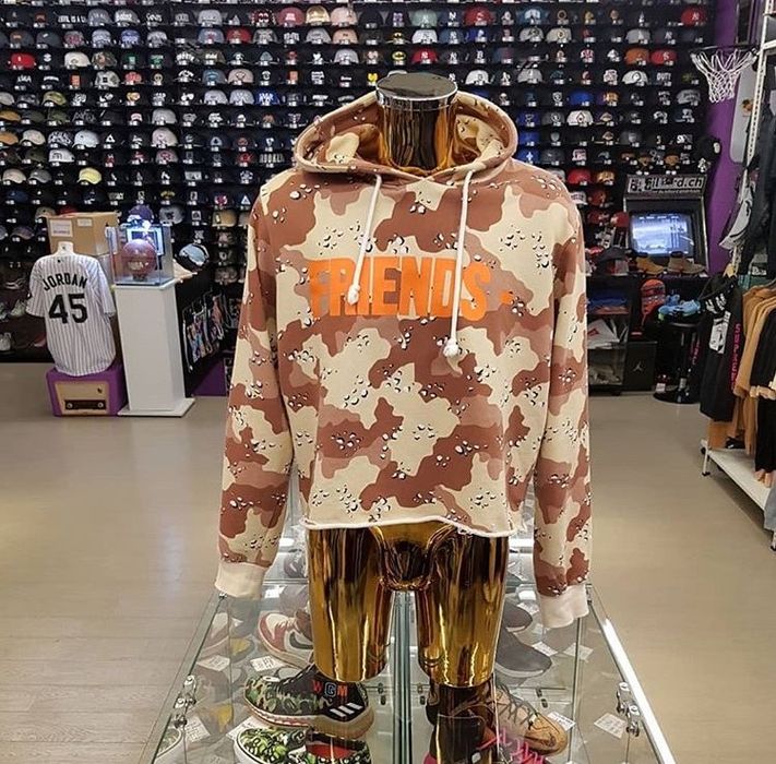 Vlone desert camo clearance hoodie