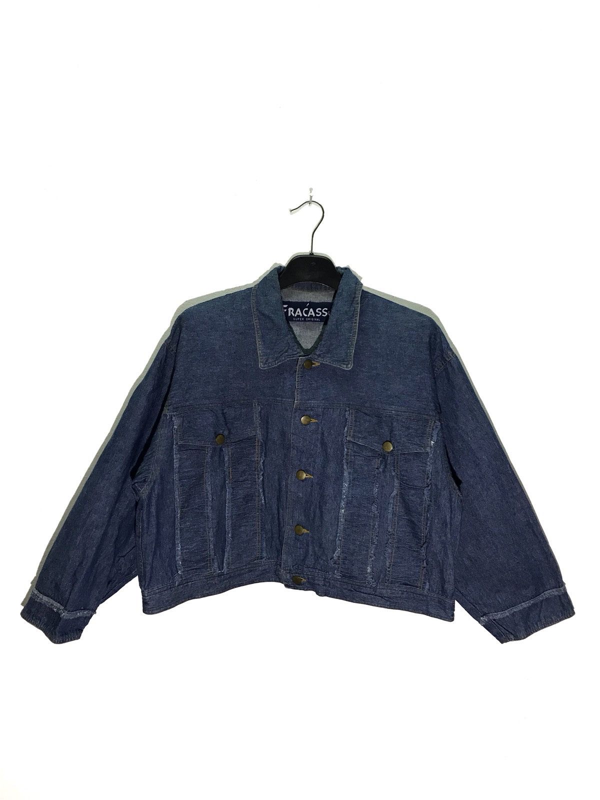 If Six Was Nine Fracasso Light Denim Jacket Size US M / EU 48-50 / 2 - 4 Thumbnail