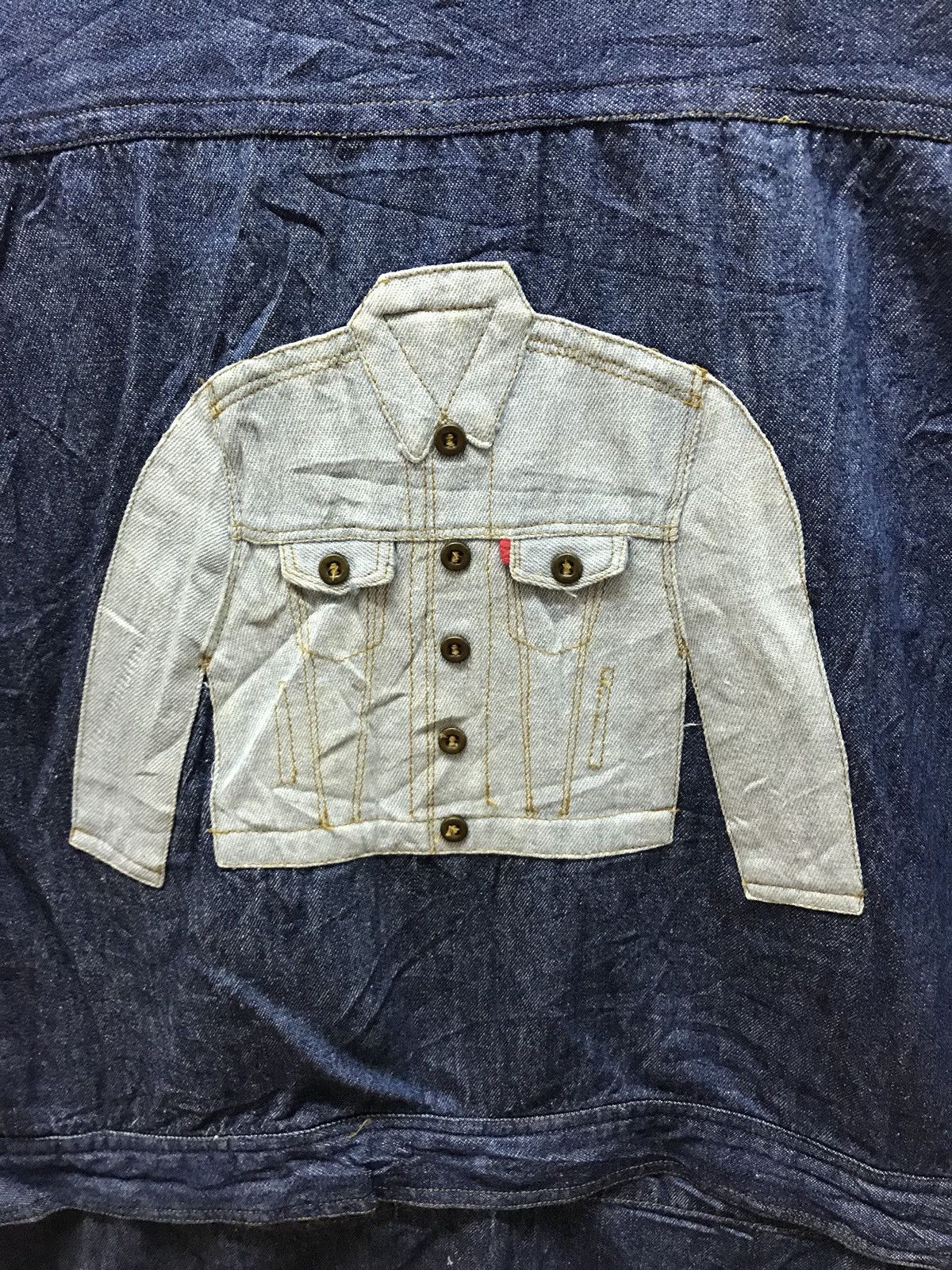 If Six Was Nine Fracasso Light Denim Jacket Size US M / EU 48-50 / 2 - 3 Thumbnail