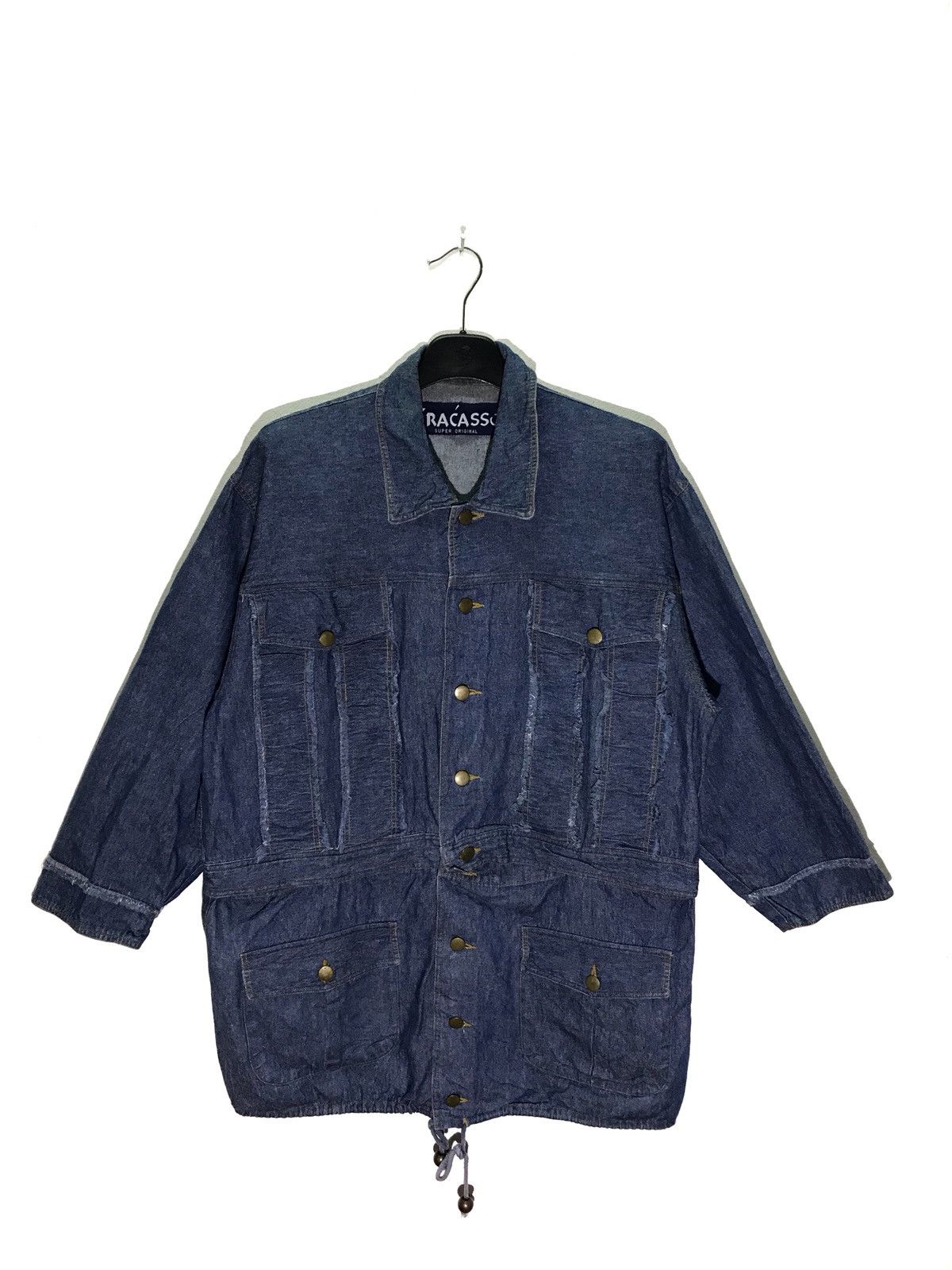If Six Was Nine Fracasso Light Denim Jacket Size US M / EU 48-50 / 2 - 2 Thumbnail
