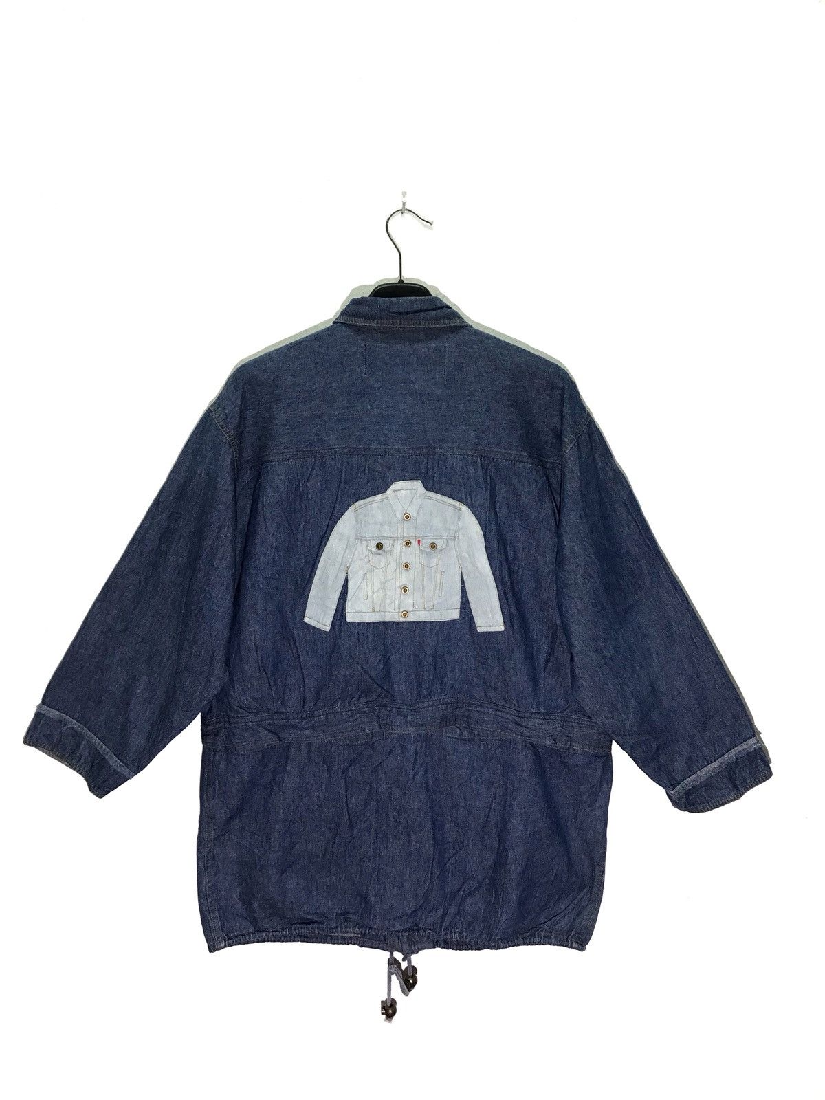 If Six Was Nine Fracasso Light Denim Jacket Size US M / EU 48-50 / 2 - 1 Thumbnail
