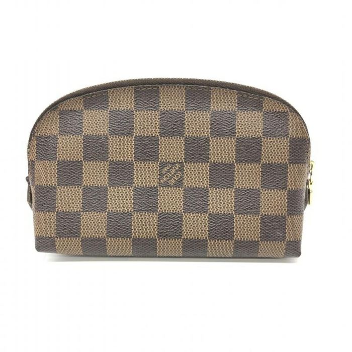 Louis Vuitton Damier Pochette Cosmetic N47516 Brand Accessories