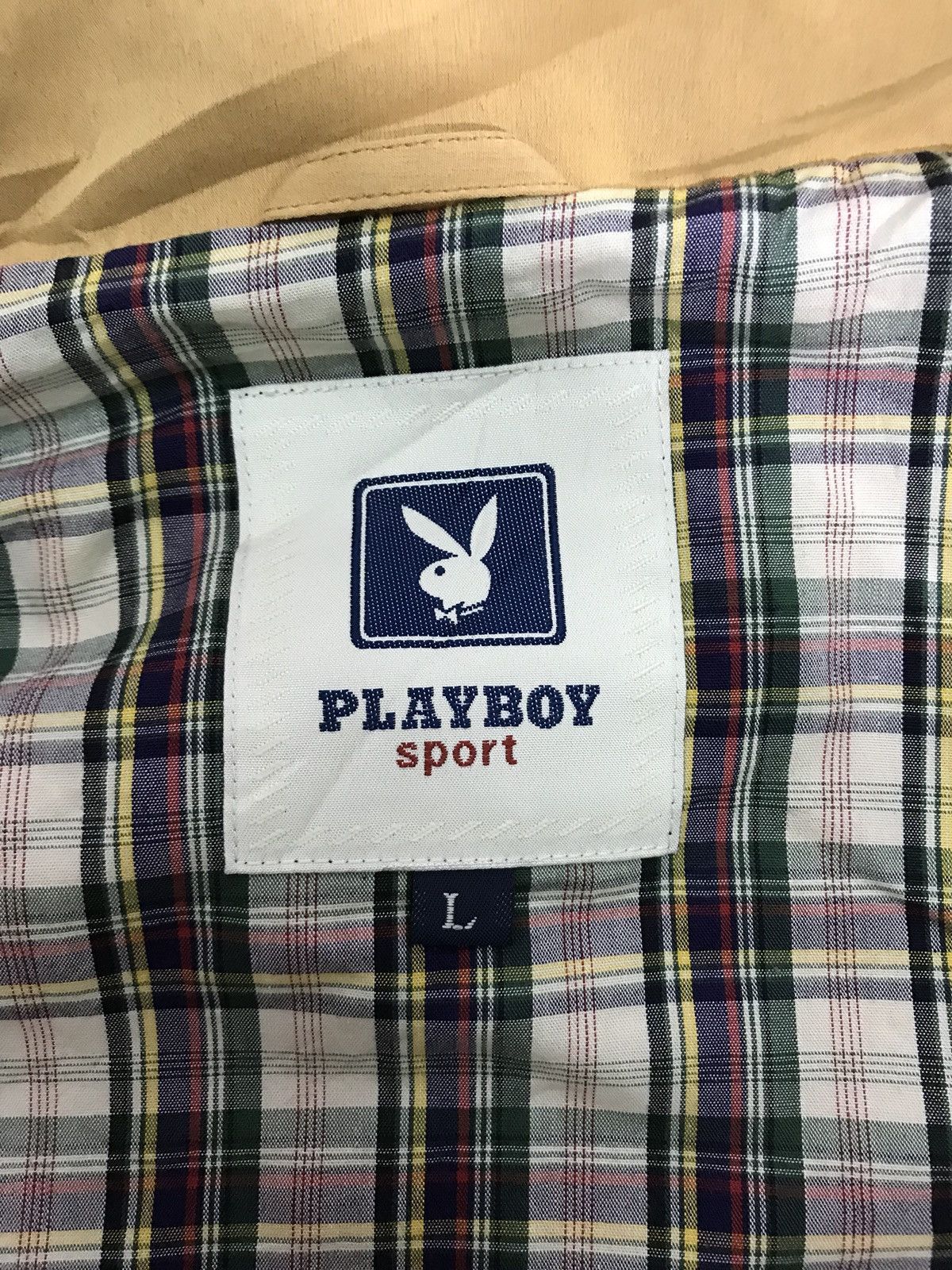 Playboy Playboy Sports Big Logo Spell Out Embroidered Work Jacket Size US L / EU 52-54 / 3 - 6 Thumbnail