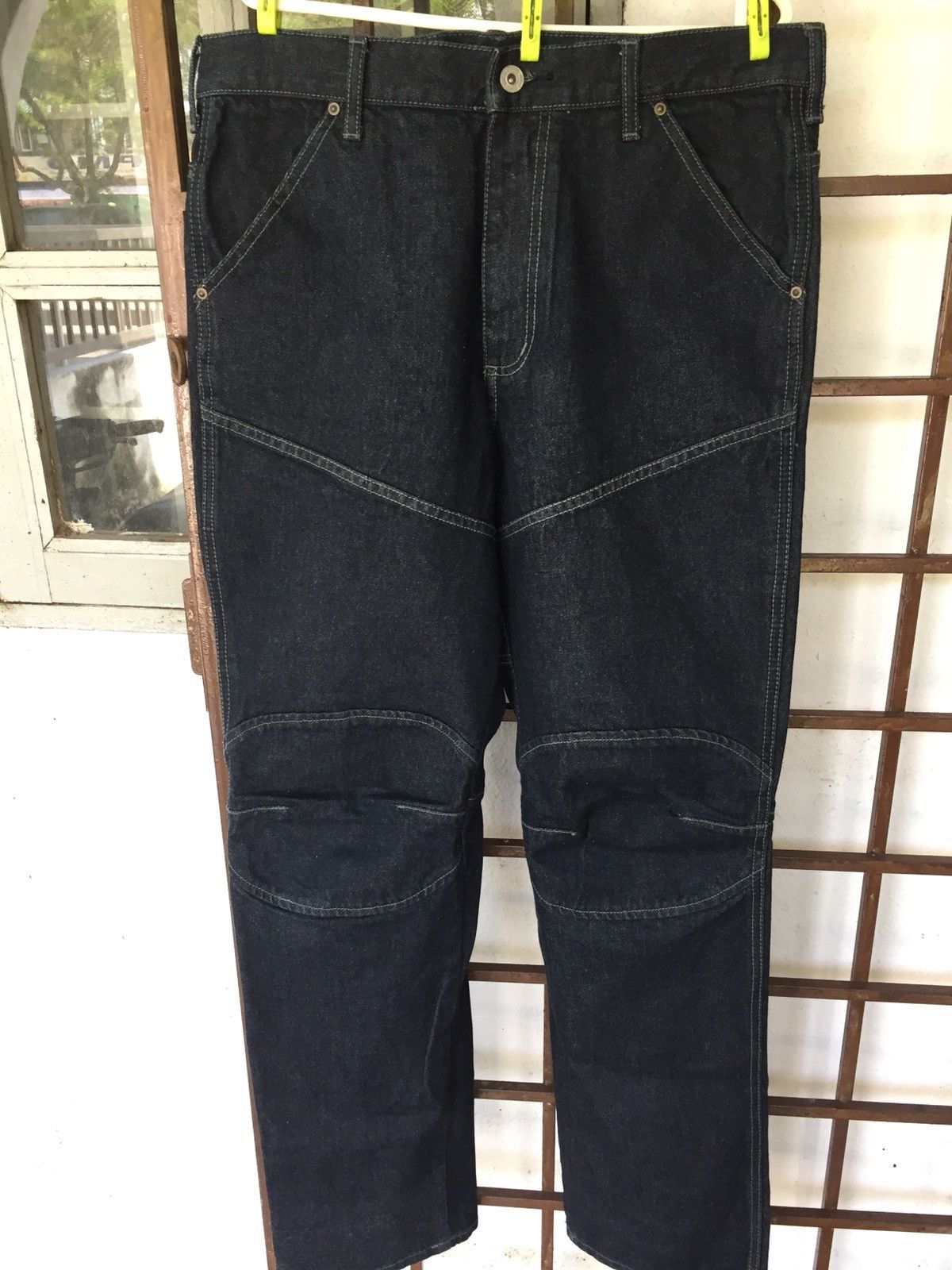 Japanese Brand Weldgin By Original Uniform Raw Heavy Duty Denim Jeans