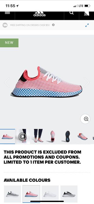 Deerupt 44 discount