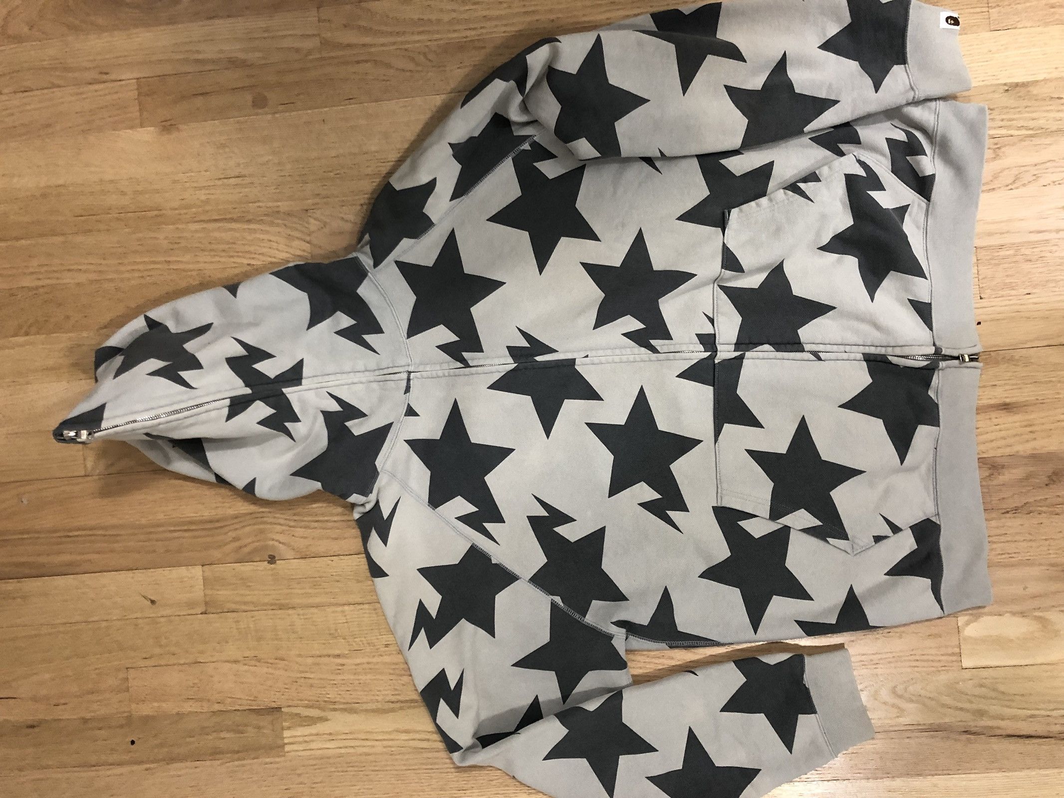 Bape Star Hoodie
 Bape Bape Star Hoo