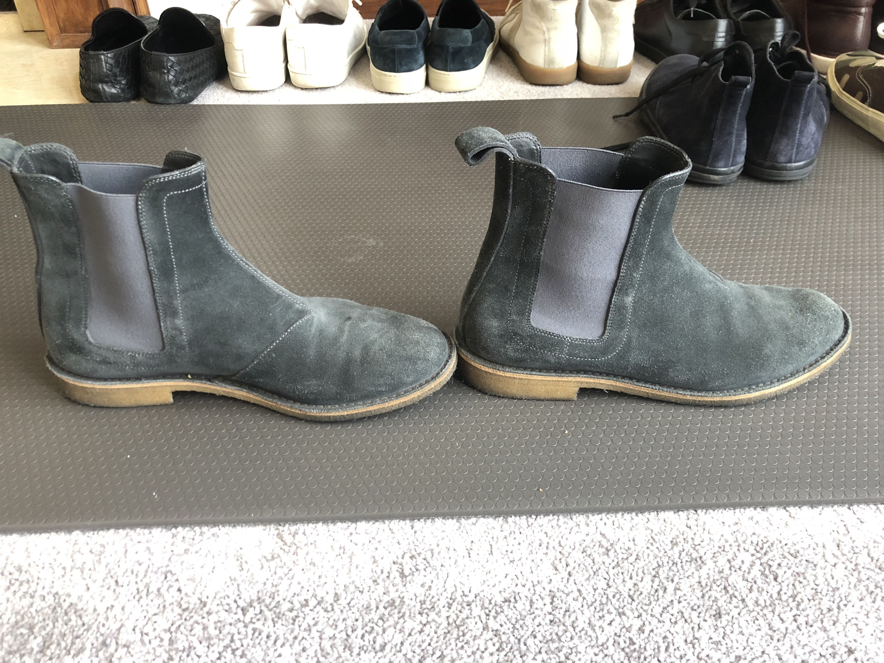 Bottega veneta discount chelsea boots ardoise