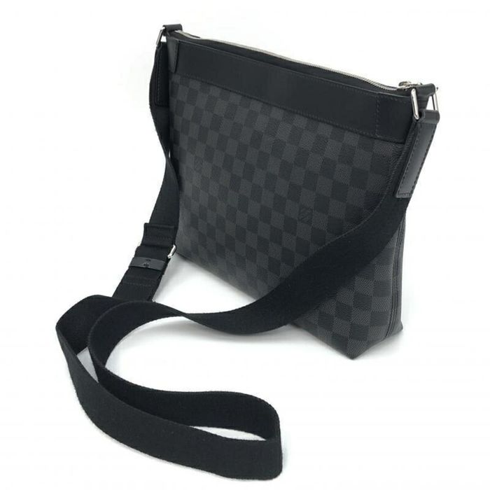 Louis Vuitton LOUIS VUITTON Mick PM Shoulder Bag N40003 Damier