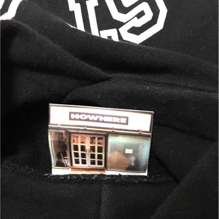 Bape × Undercover BAPE x UNDERCOVER NOWHERE Collaboration LAST ORGY 2 Hoodie  Vintage | Grailed