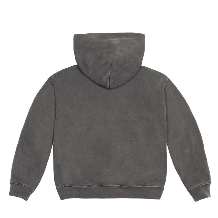 Black 2024 yeezy hoodie