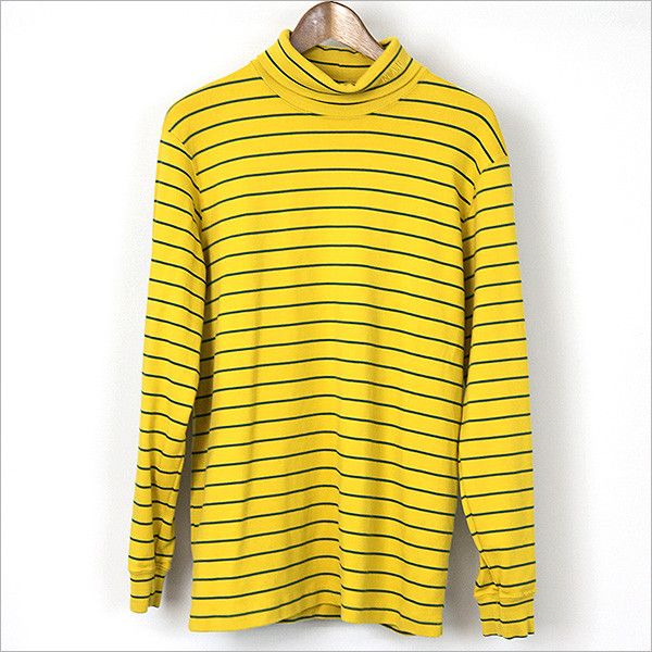 Supreme Supreme Yellow Striped Turtleneck Grailed