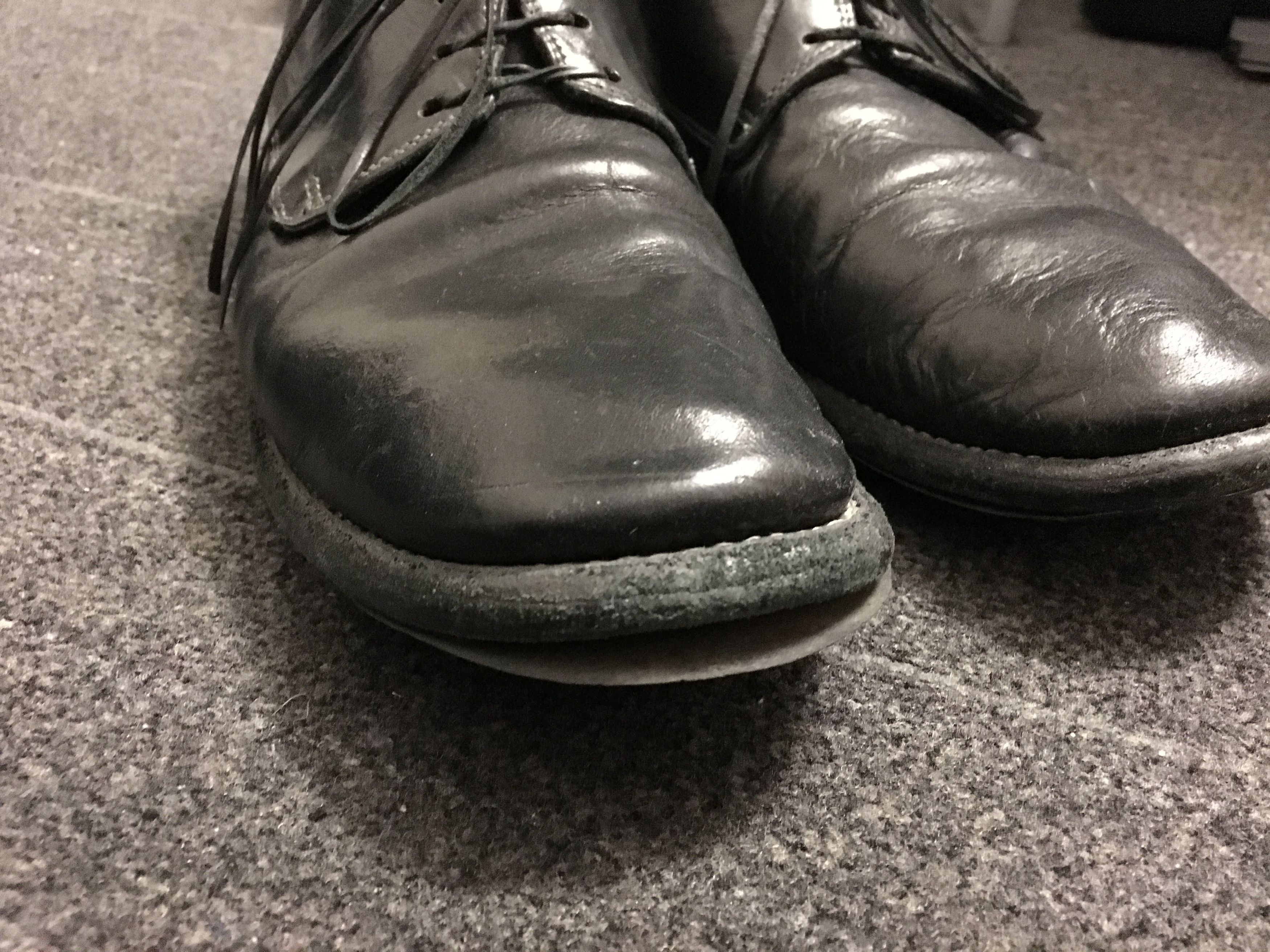 Guidi Guidi 992 Derby Black Donkey Leather | Grailed