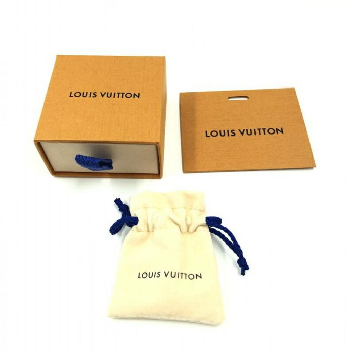 Louis Vuitton] Louis Vuitton Pandantif Fleur Choker M65436 Silver