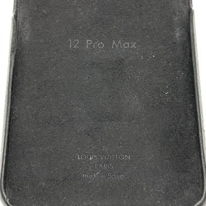 Louis Vuitton LOUIS VUITTON Monogram Eclipse Bumper IPHONE12PROMAX