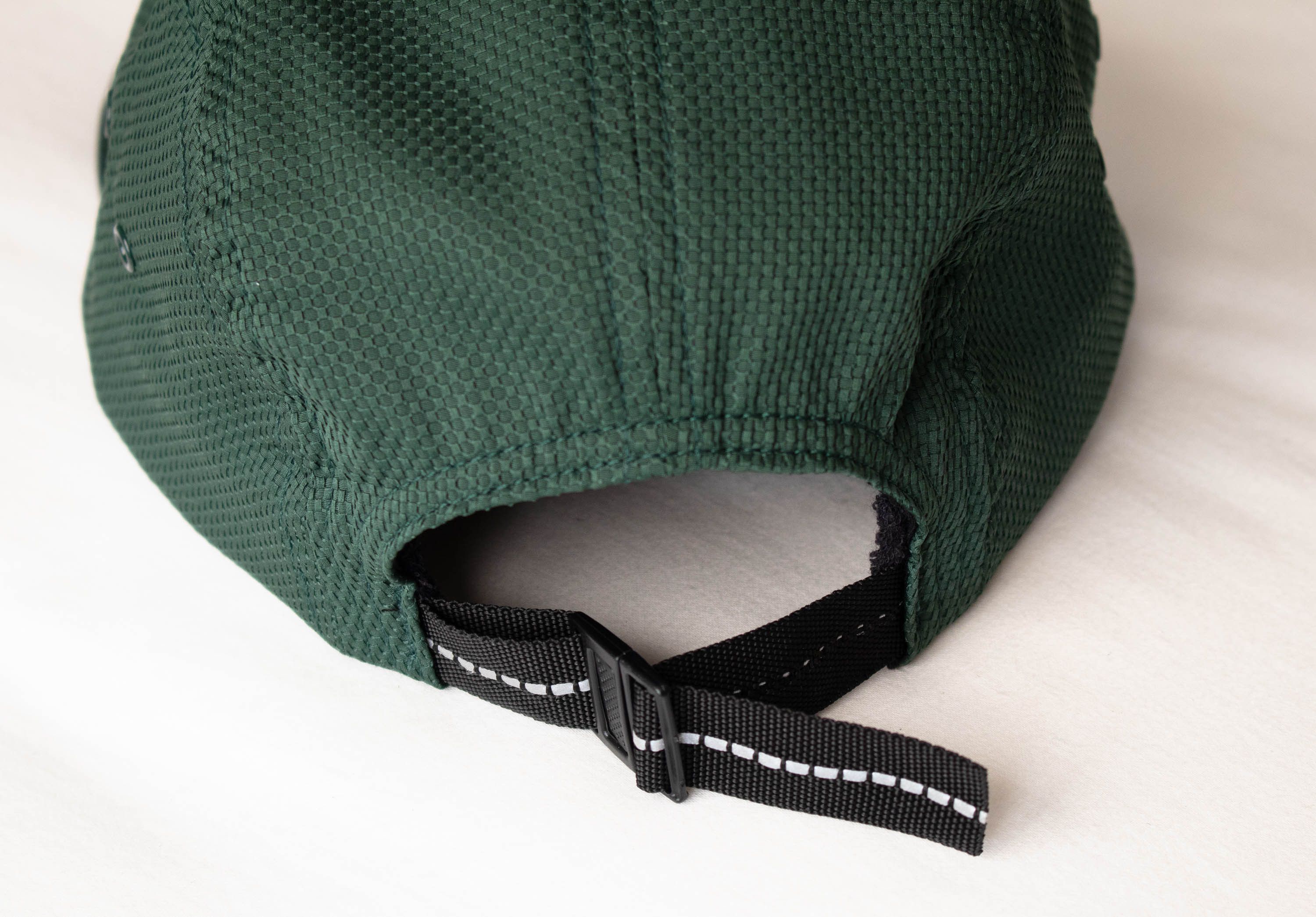 Supreme Supreme Nylon Plique Camp Cap Green | Grailed