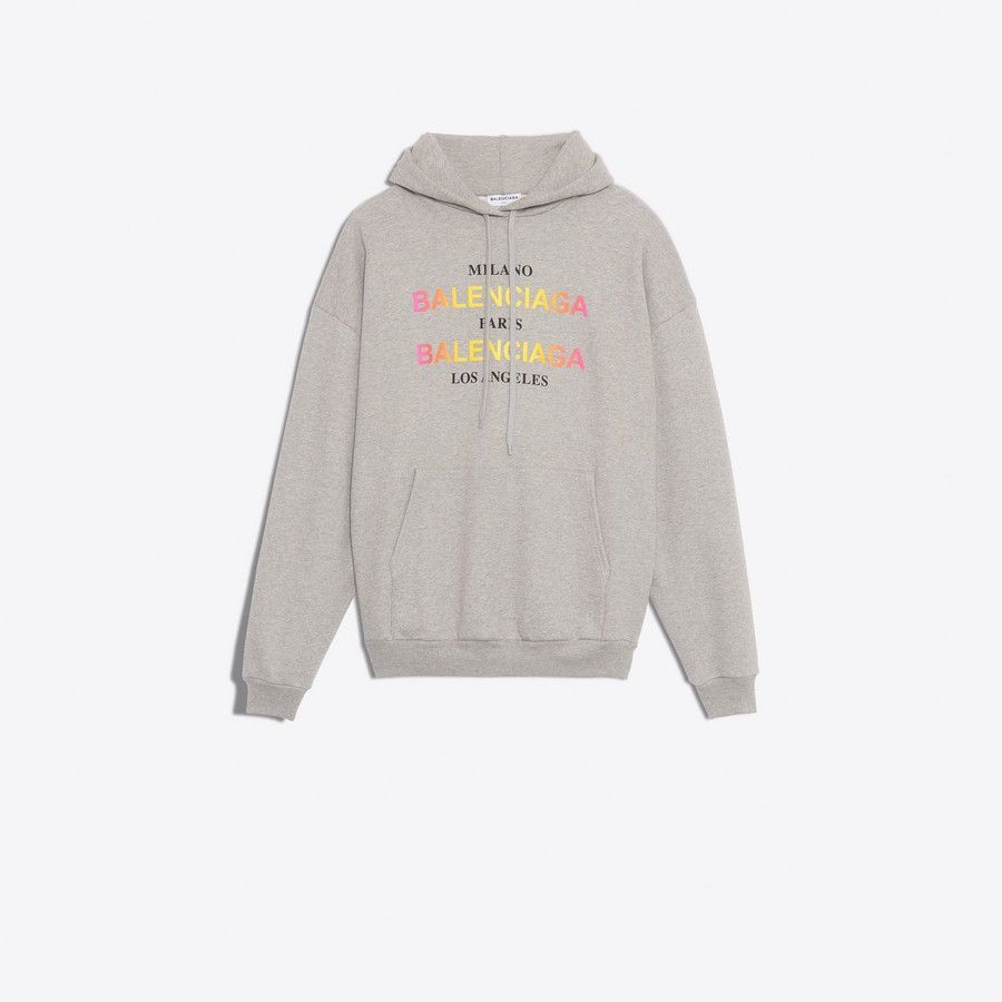 Balenciaga cities hoodie clearance
