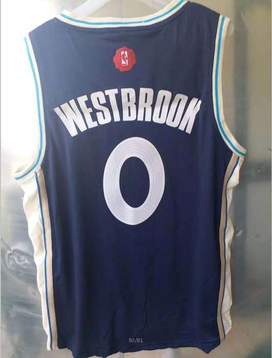 Westbrook sales christmas jersey