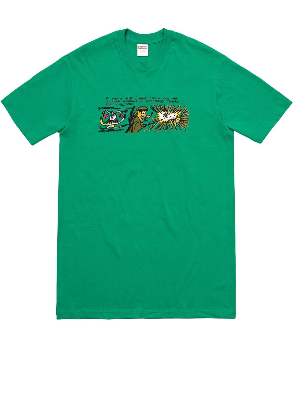 Supreme Dog Shit TShirt Grailed